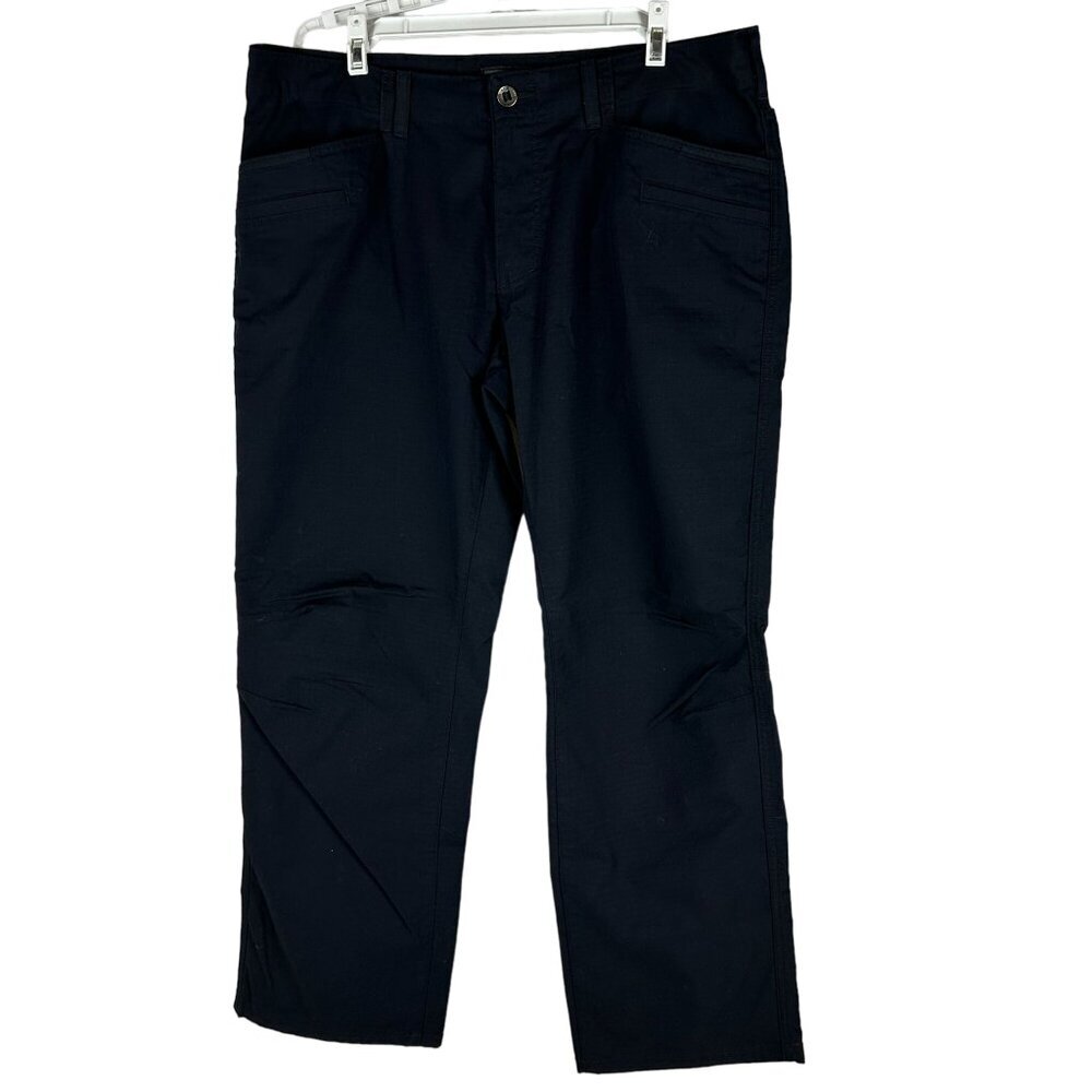 5.11 Tactical Men's Pants 36x30 Black Polyester/Cotton Blend